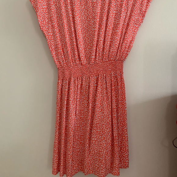 Gap fitted waist floral dress - Picture 2 of 2